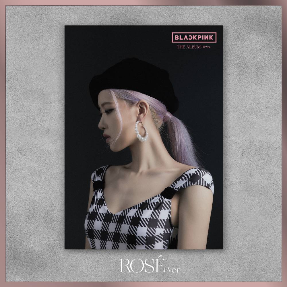 BLACKPINK 1ST FULL ALBUM 'THE ALBUM' JAPANESE SOLO VERSION - ROSÉ